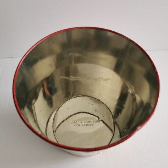 Vintage Horner's Toffees Round Tin - Retro Decor Candy Bucket - Picture 5 of 10